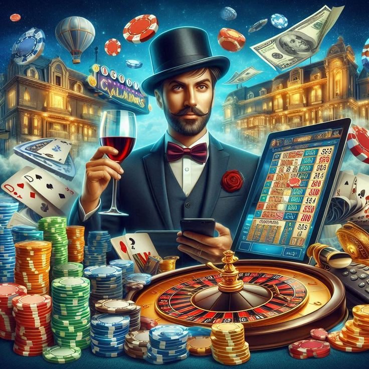 Tampilan permainan Sugar Rush di platform koko4d dengan simbol buah dan permen